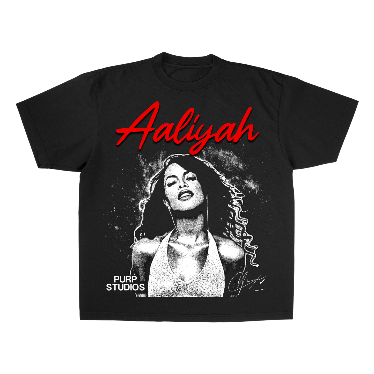 PURP STUDIOS Aaliyah TEE