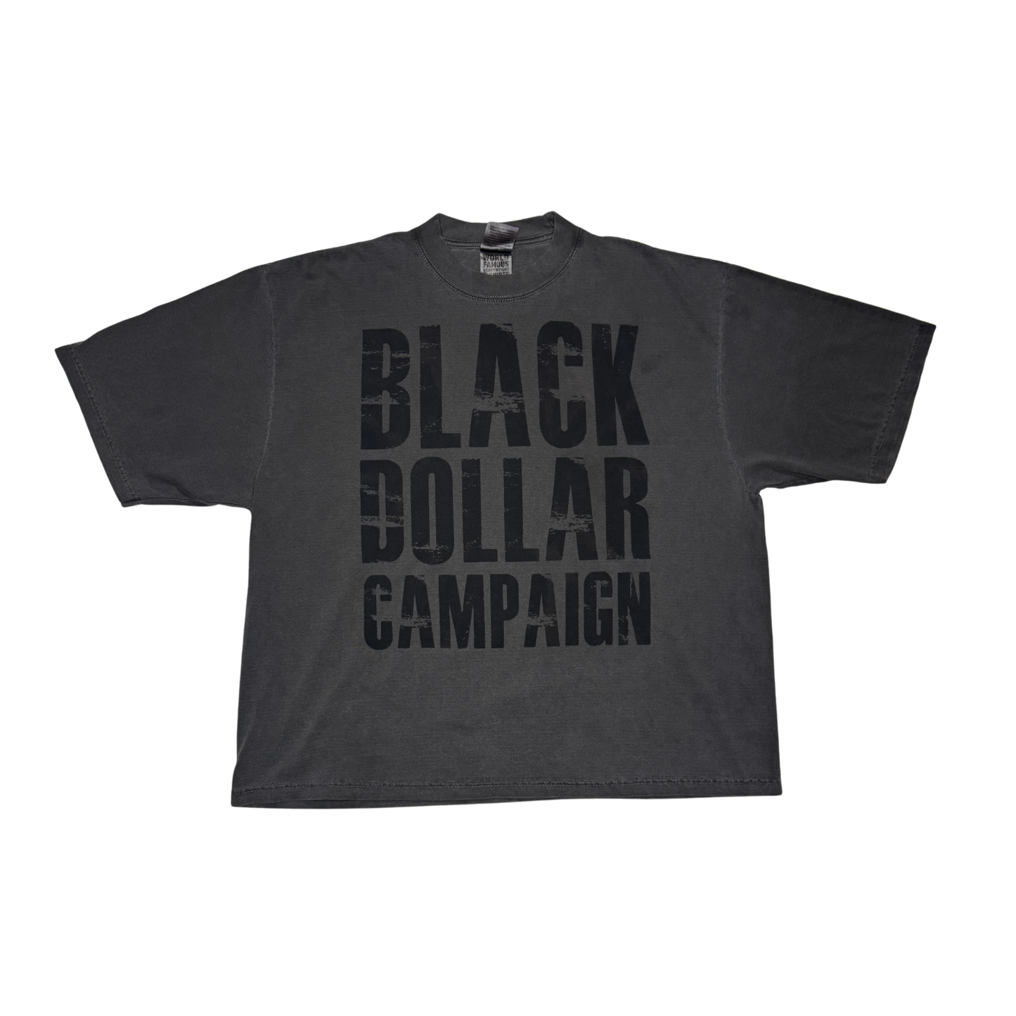 BLACK DOLLAR CAMPAIGN T-Shirt (Smoke/Black)