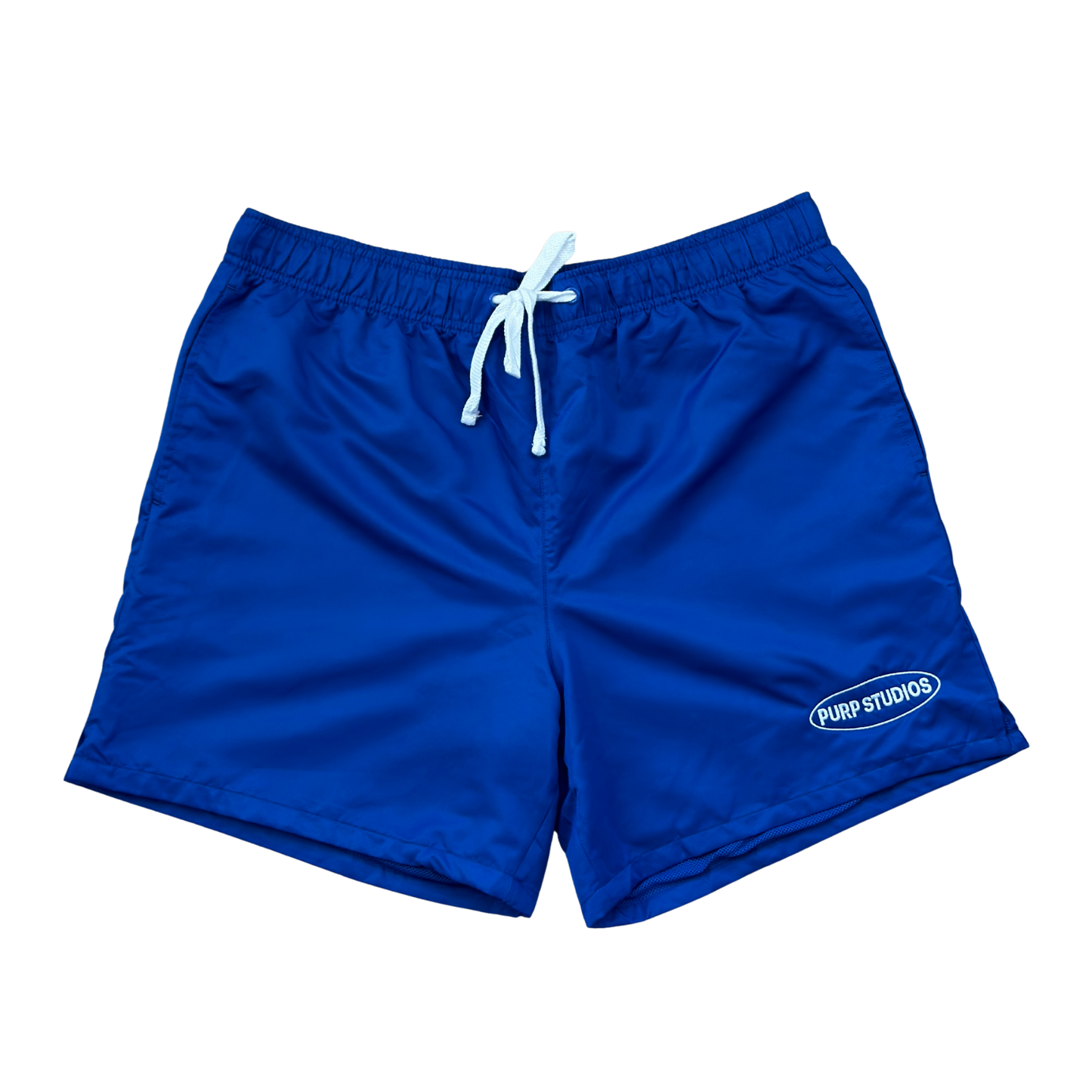 PURP STUDIOS RUNNING SHORTS (Royal Blue)