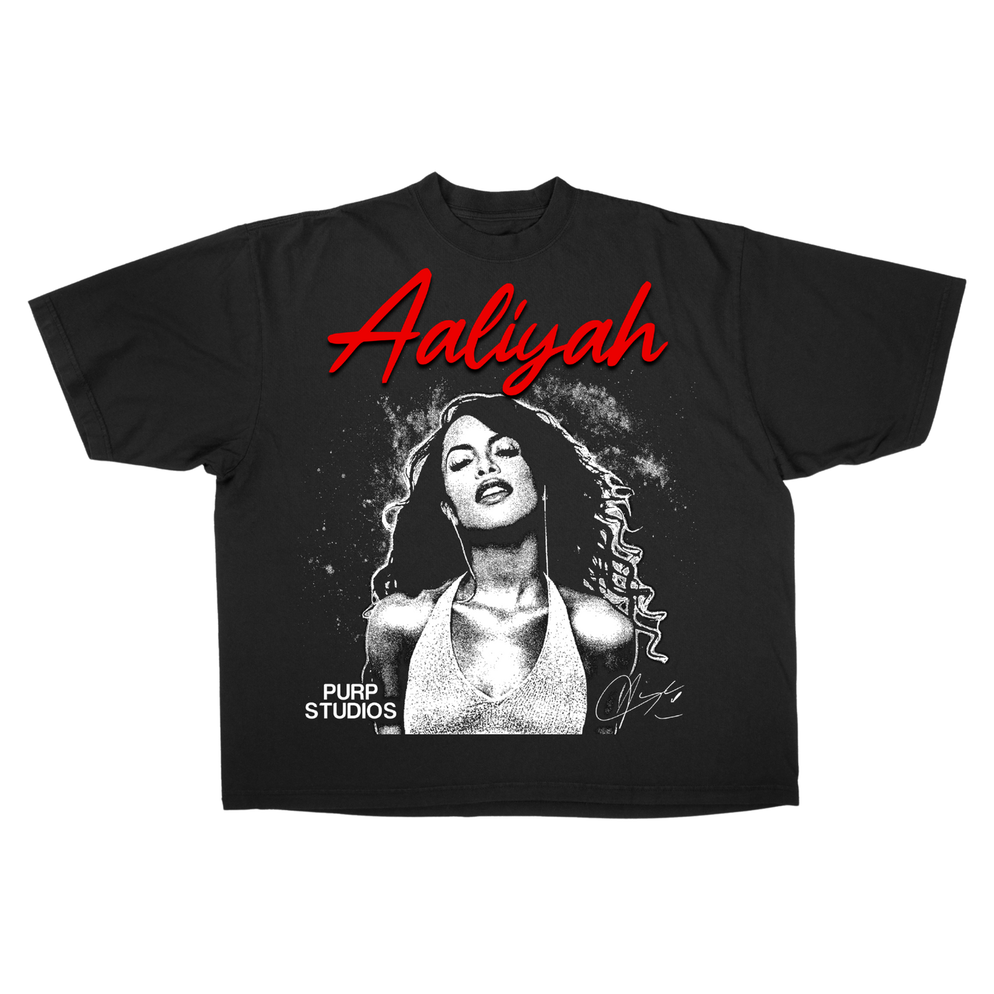 PURP STUDIOS Aaliyah TEE