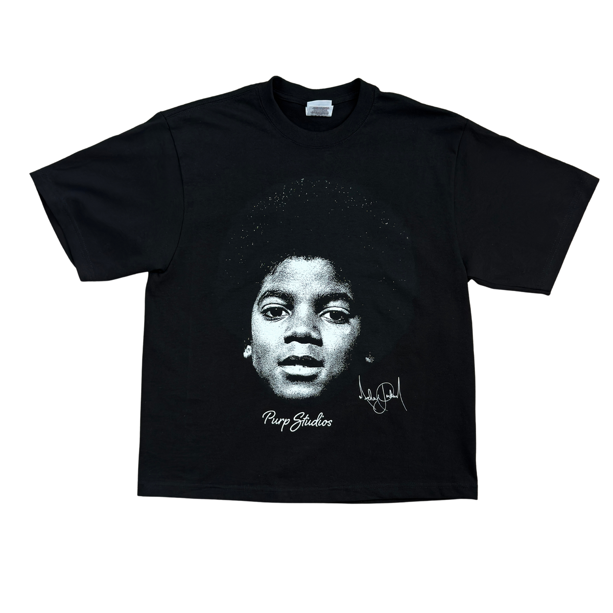 PURP STUDIOS Baby MJ TEE (Black)