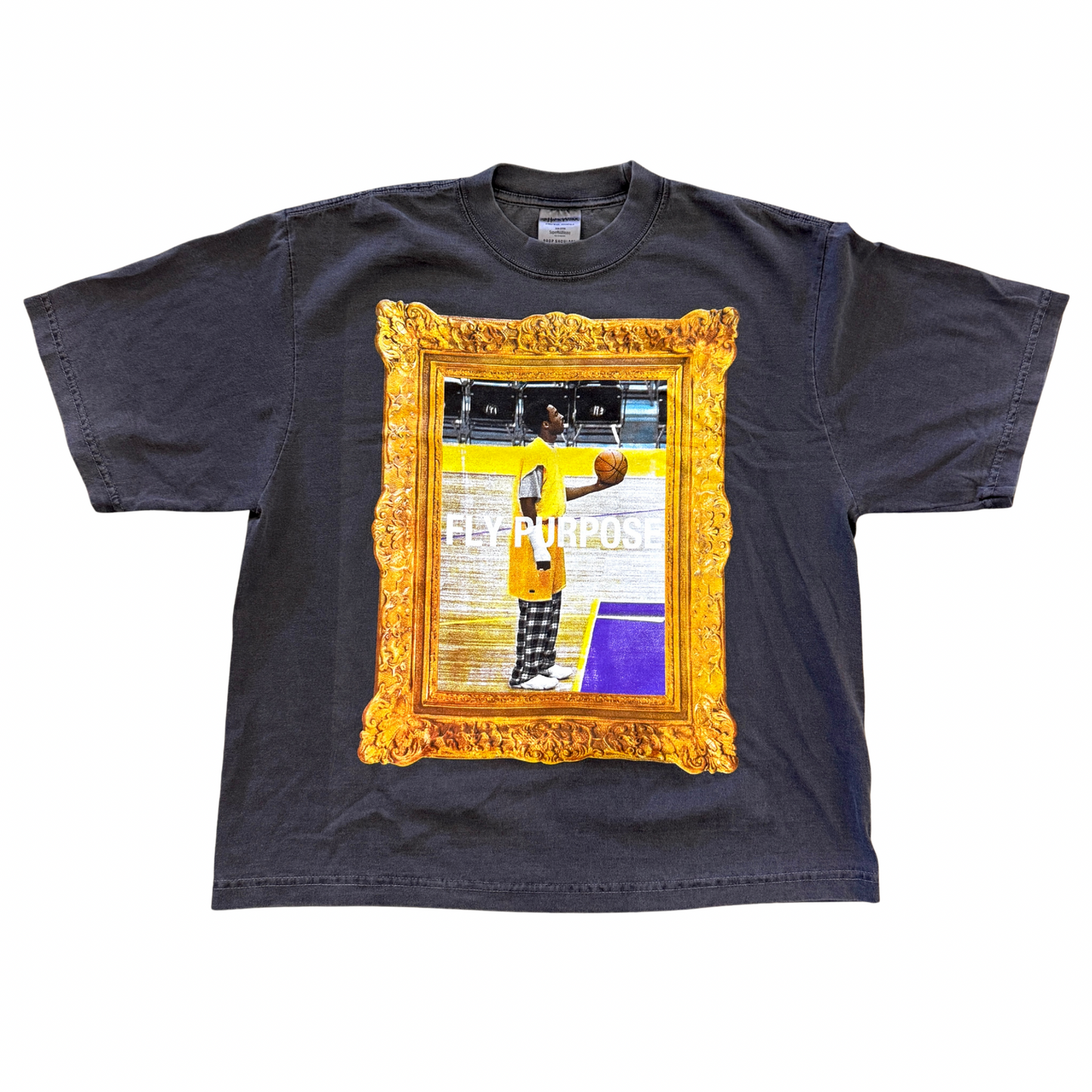 FLY PURPOSE Kobe T-Shirt (Smoke Grey)