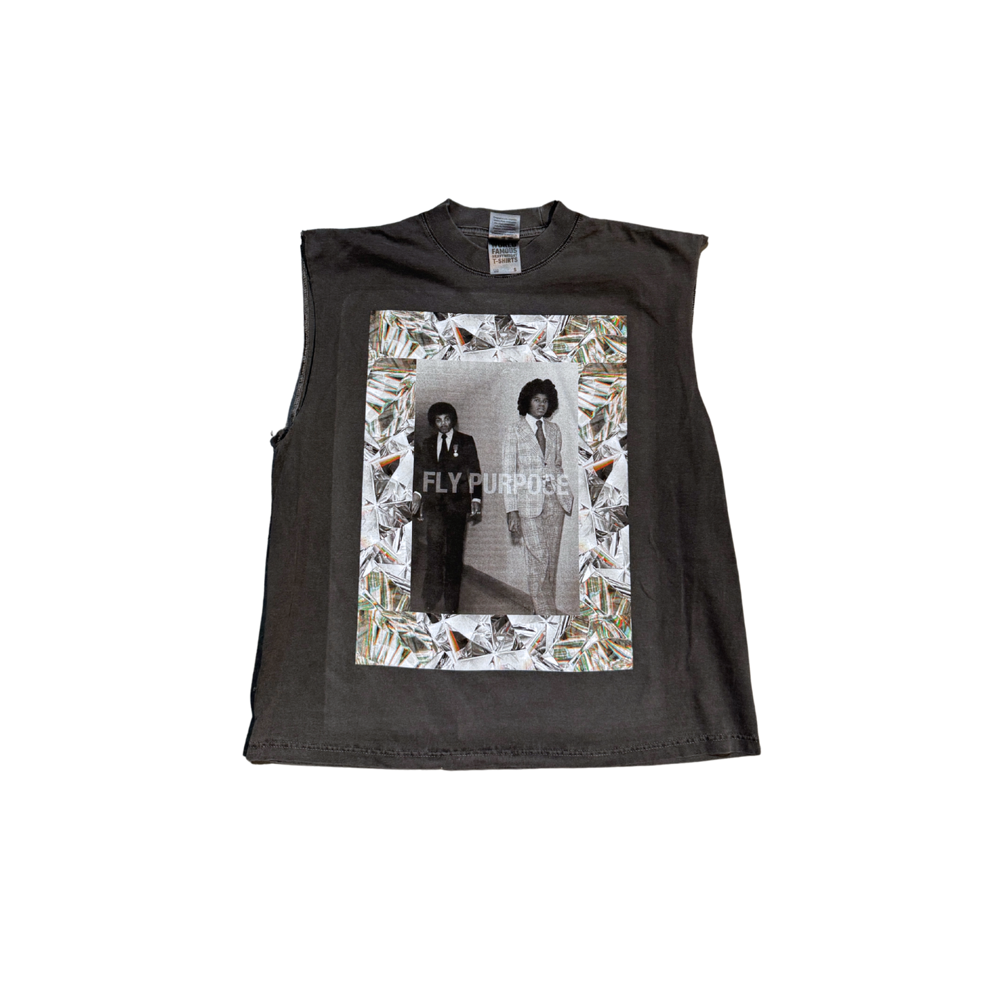 FLY PURPOSE Joe Jackson Vest (Smoke Grey)