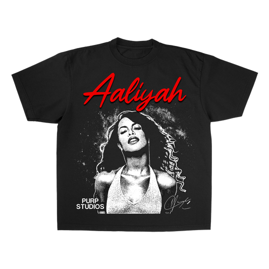 PURP STUDIOS Aaliyah TEE
