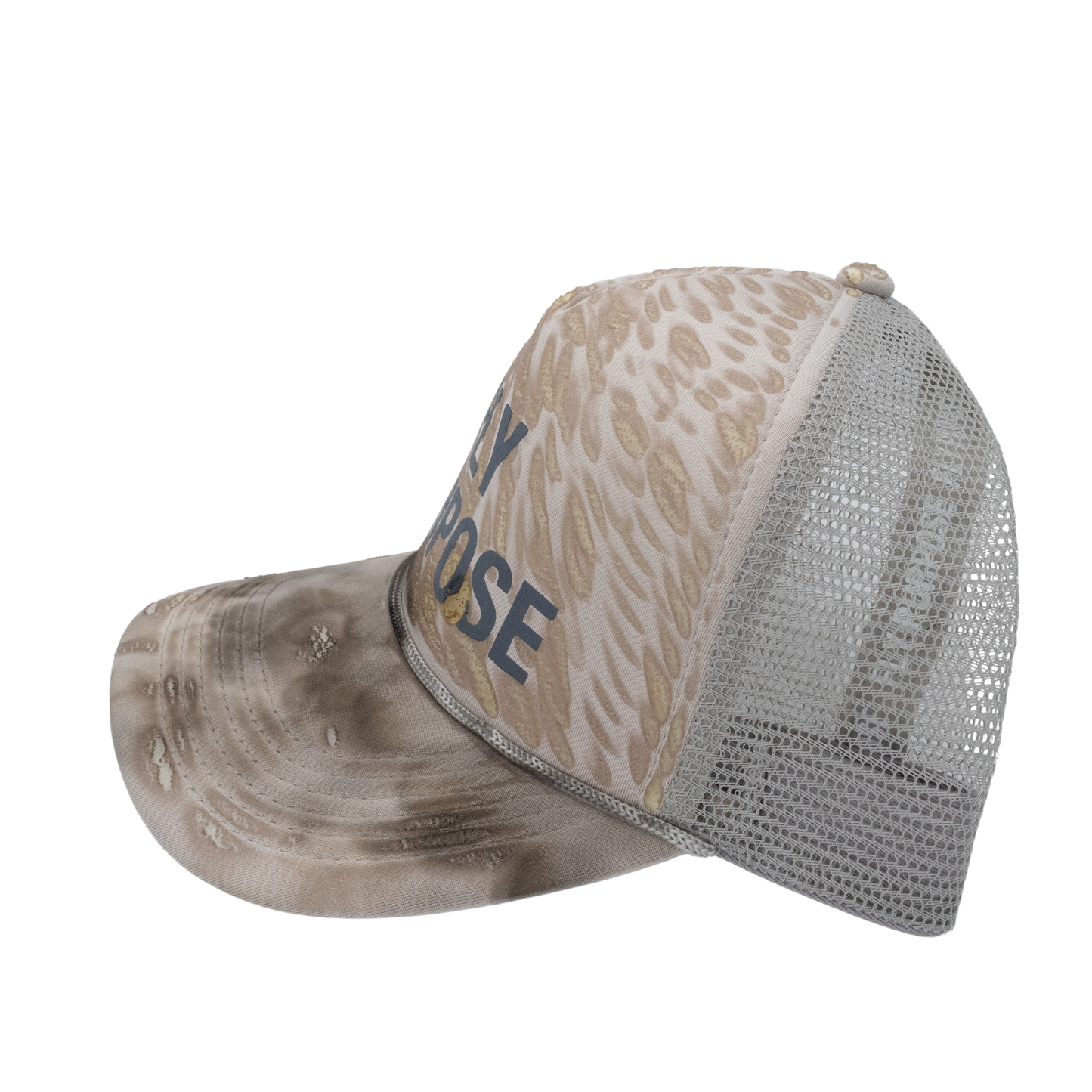 FLY PURPOSE BUSSDOWN  Hat "WOUNDED"