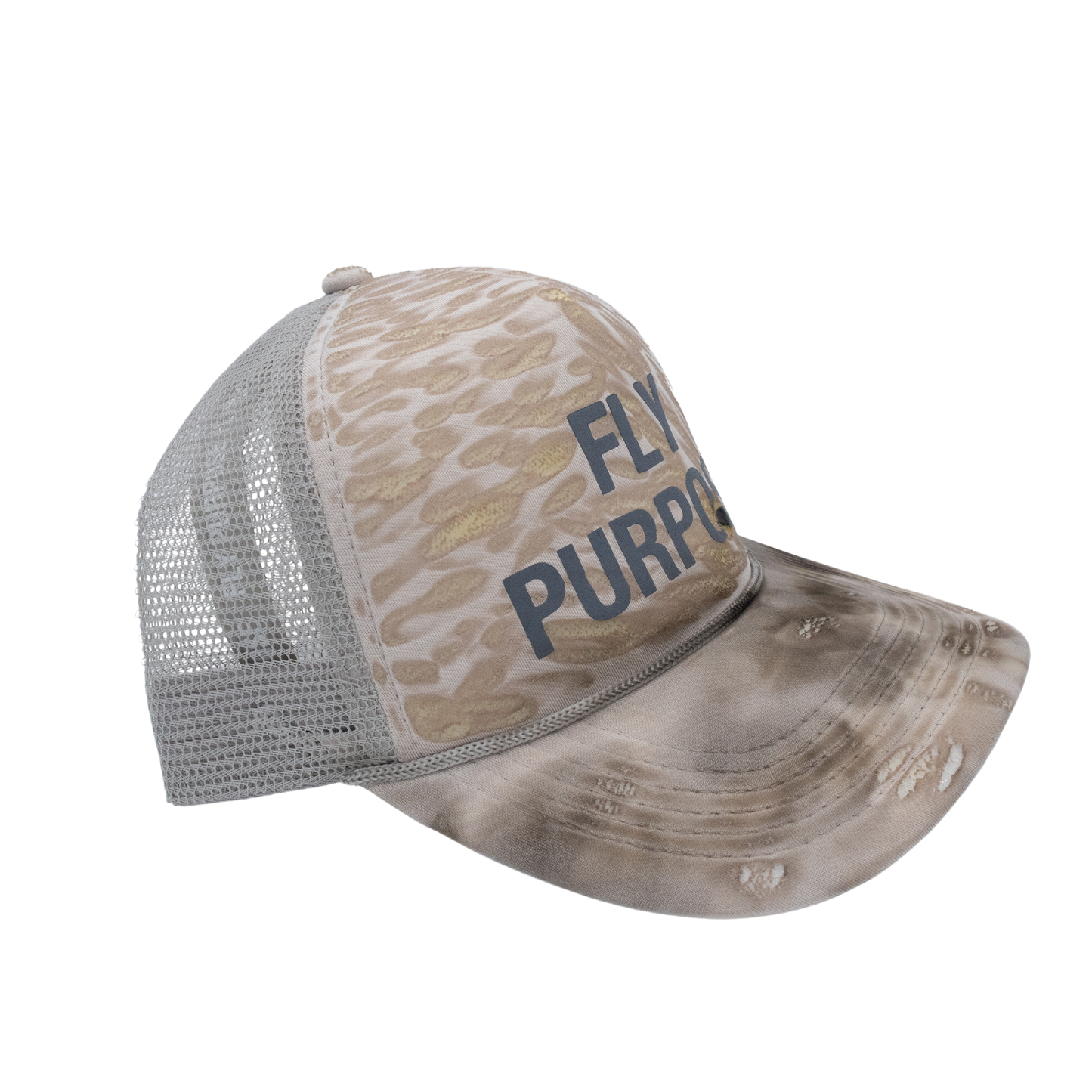 FLY PURPOSE BUSSDOWN  Hat "WOUNDED"