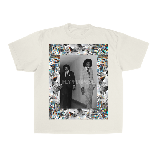 FLY PURPOSE Joe Jackson Tee (Off White)