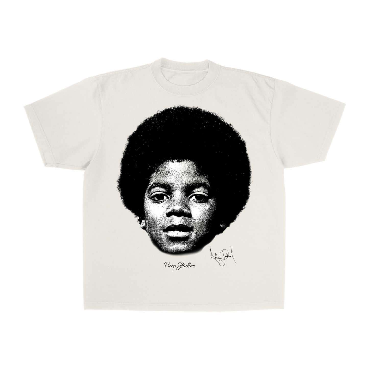 PURP STUDIOS Baby MJ TEE (Off White)