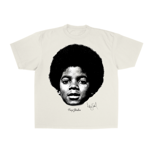 PURP STUDIOS Baby MJ TEE (Off White)