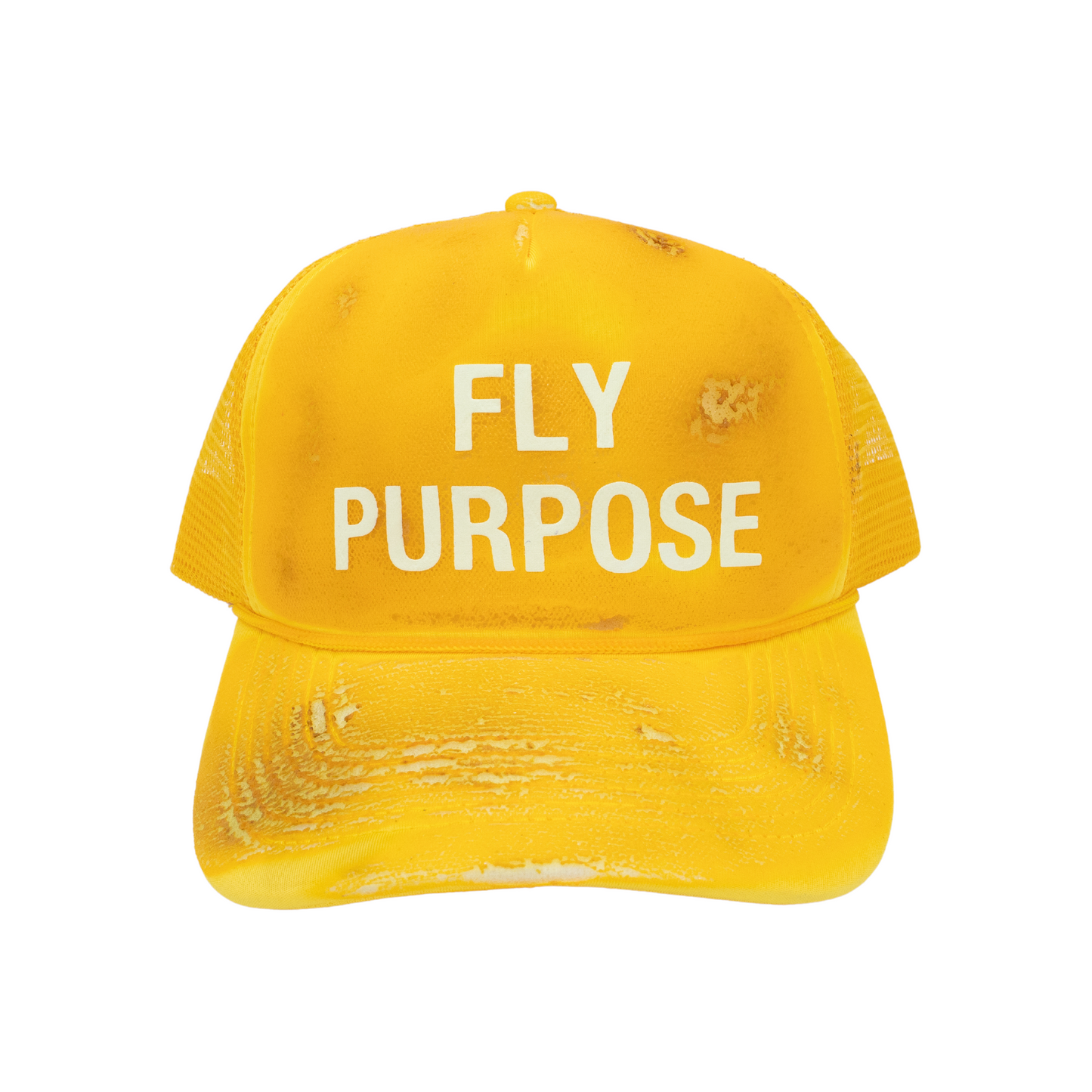 FLY PURPOSE BUSSDOWN  Hat Denim Yellow