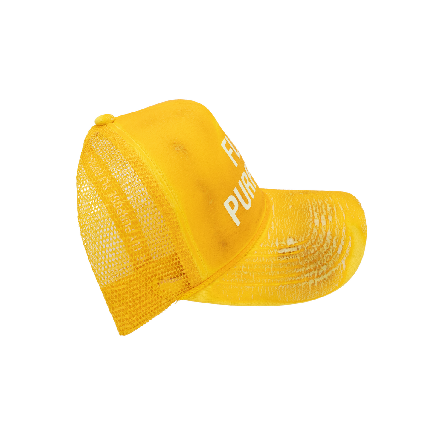 FLY PURPOSE BUSSDOWN  Hat Denim Yellow