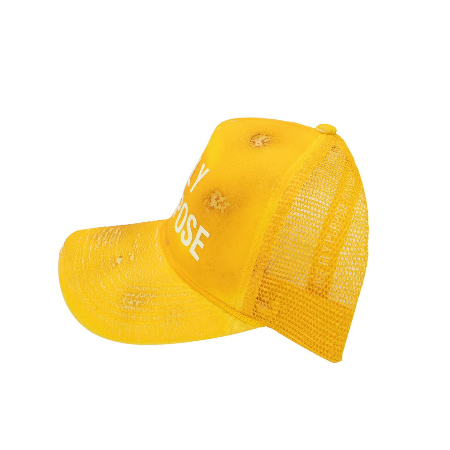 FLY PURPOSE BUSSDOWN  Hat Denim Yellow