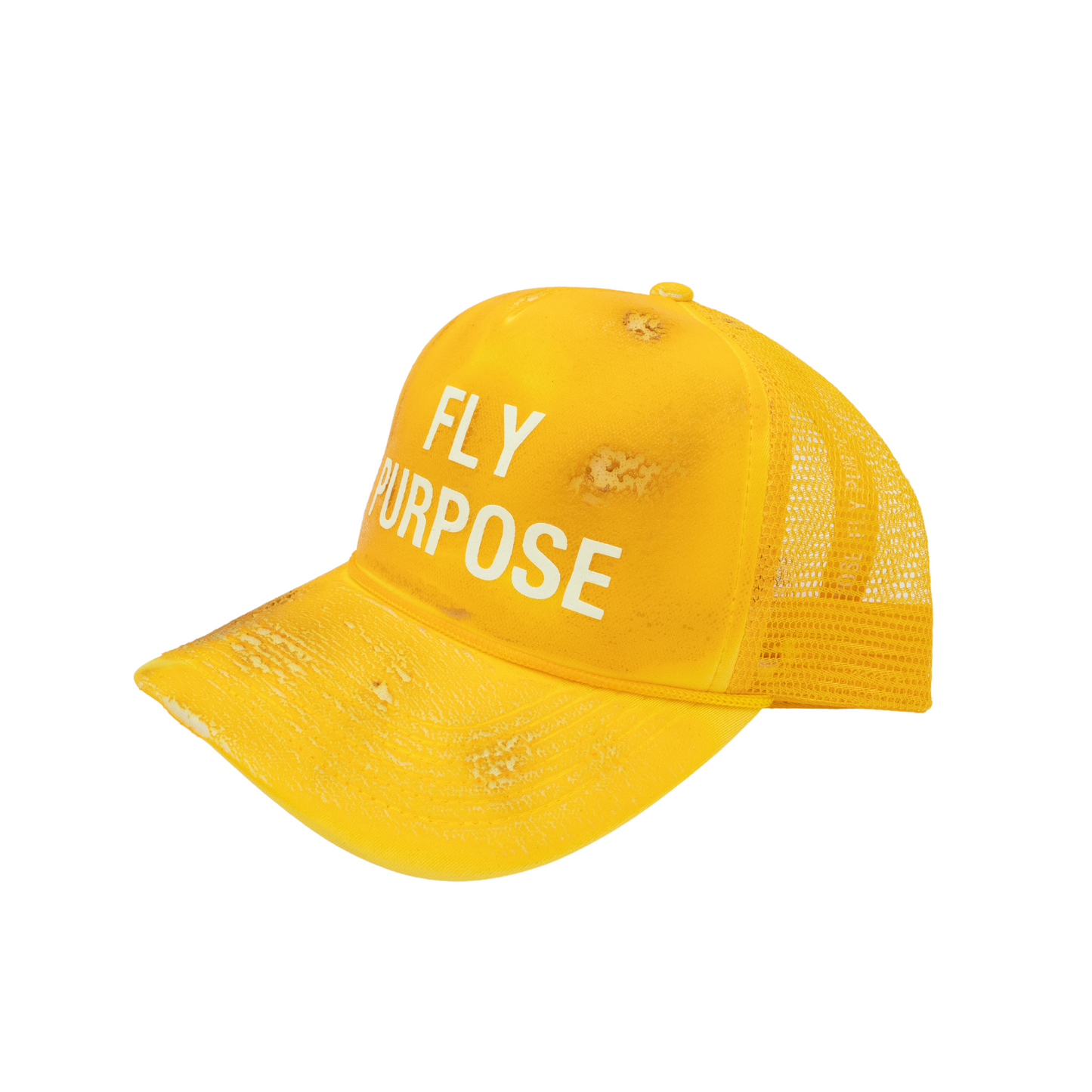 FLY PURPOSE BUSSDOWN  Hat Denim Yellow