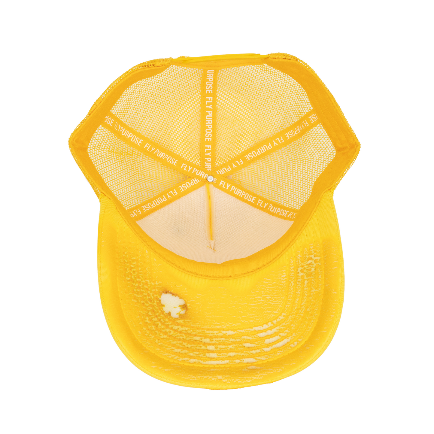 FLY PURPOSE BUSSDOWN  Hat Denim Yellow