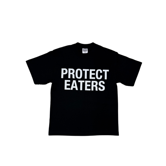 FLY PURPOSE PROTECT EATERS TEE (Black/White)