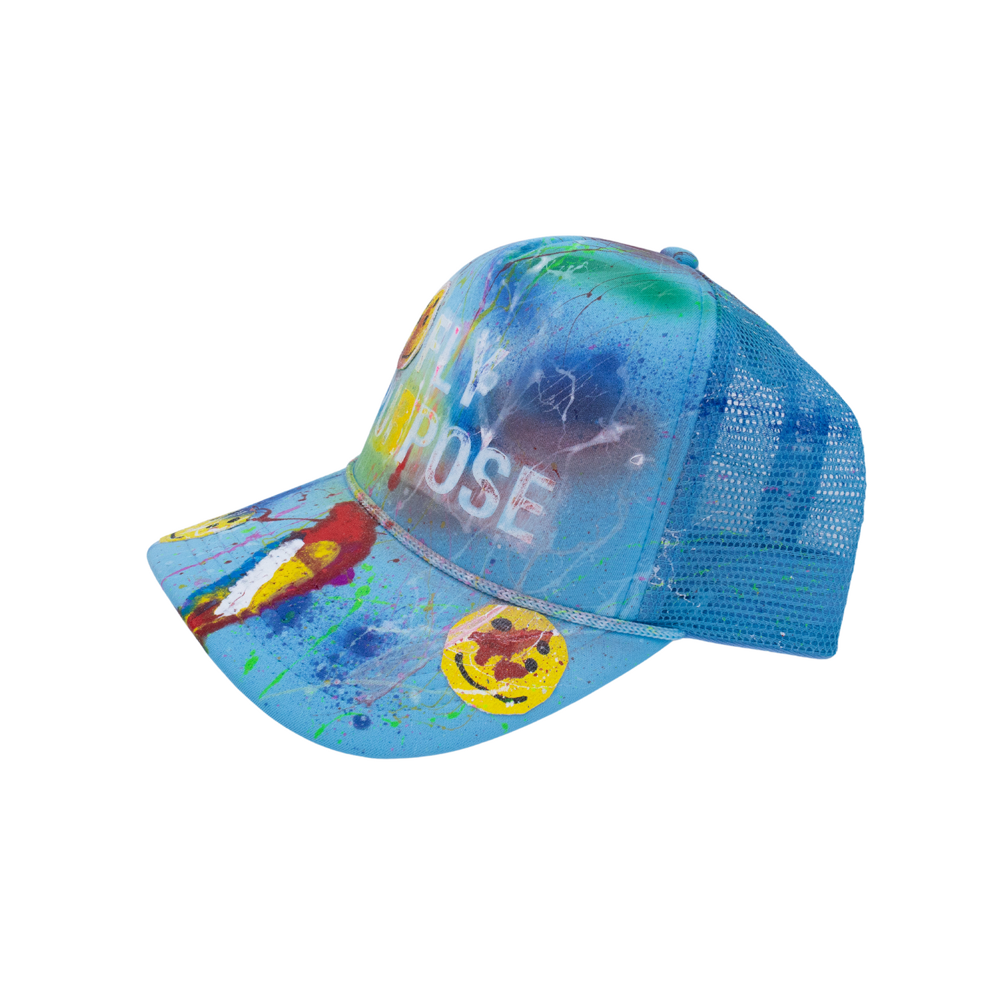 FLY PURPOSE BUSSDOWN Hat "SPAZAZUL"