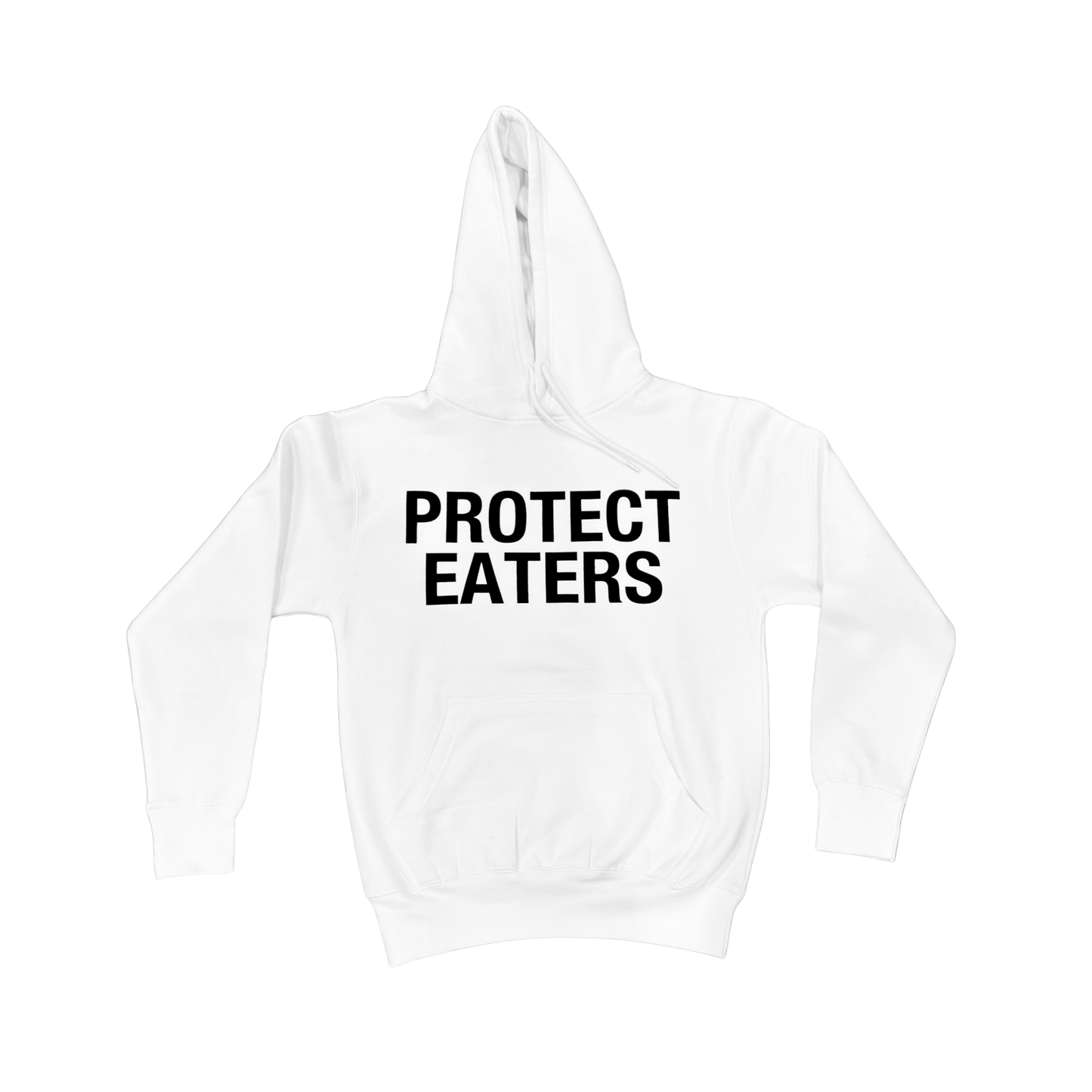 FLY PURPOSE PROTECT EATERS HOODIE (White/Black)