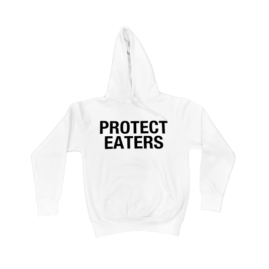 FLY PURPOSE PROTECT EATERS HOODIE (White/Black)
