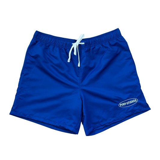 PURP STUDIOS RUNNING SHORTS (Royal Blue)