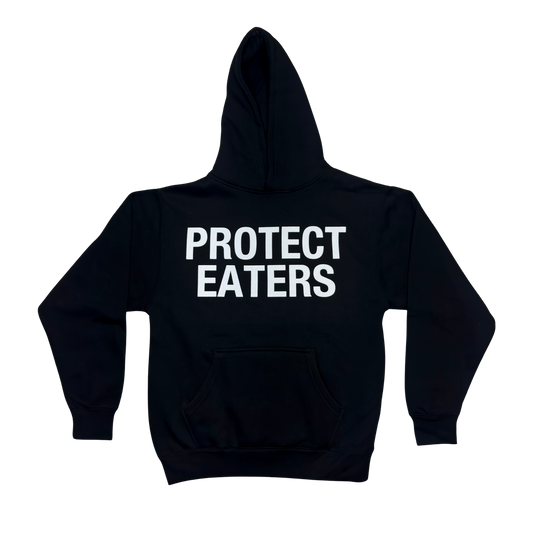 FLY PURPOSE PROTECT EATERS HOODIE (Black/White)