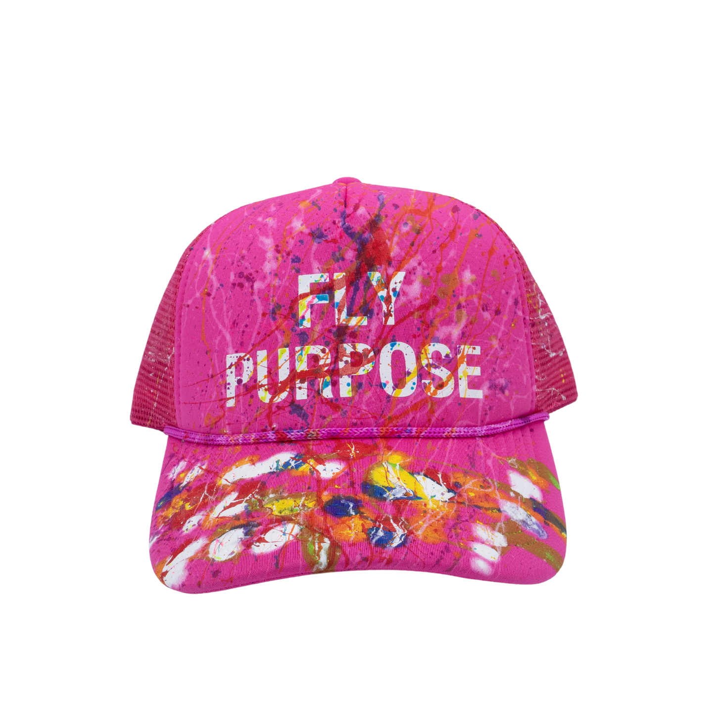 FLY PURPOSE BUSSDOWN Hat PINK LEMONADE