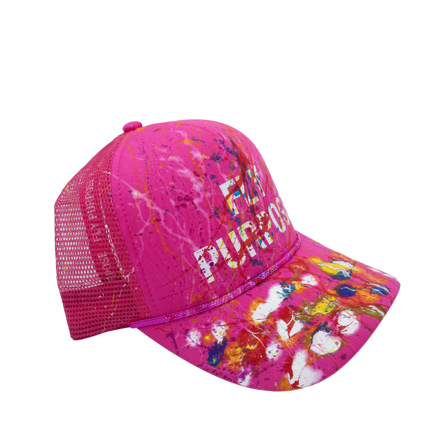 FLY PURPOSE BUSSDOWN Hat PINK LEMONADE