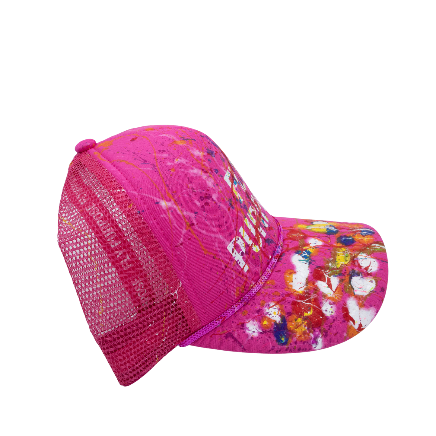 FLY PURPOSE BUSSDOWN Hat PINK LEMONADE