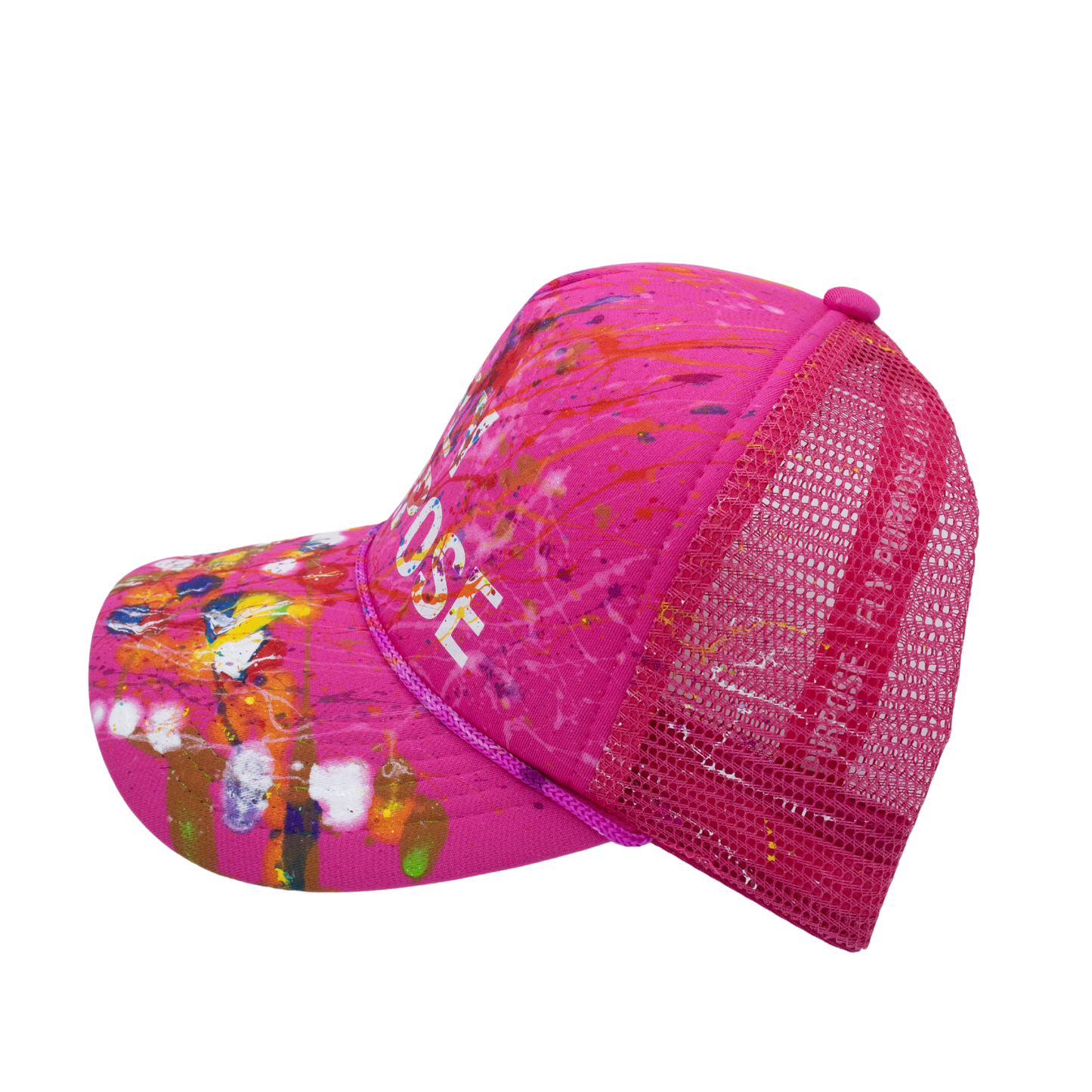 FLY PURPOSE BUSSDOWN Hat PINK LEMONADE