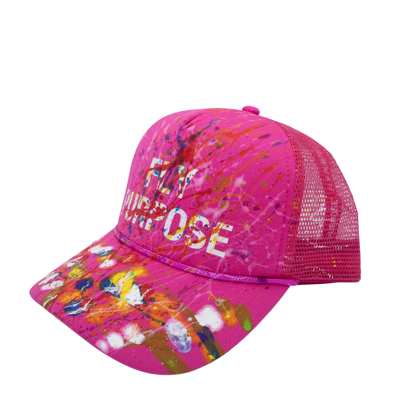 FLY PURPOSE BUSSDOWN Hat PINK LEMONADE