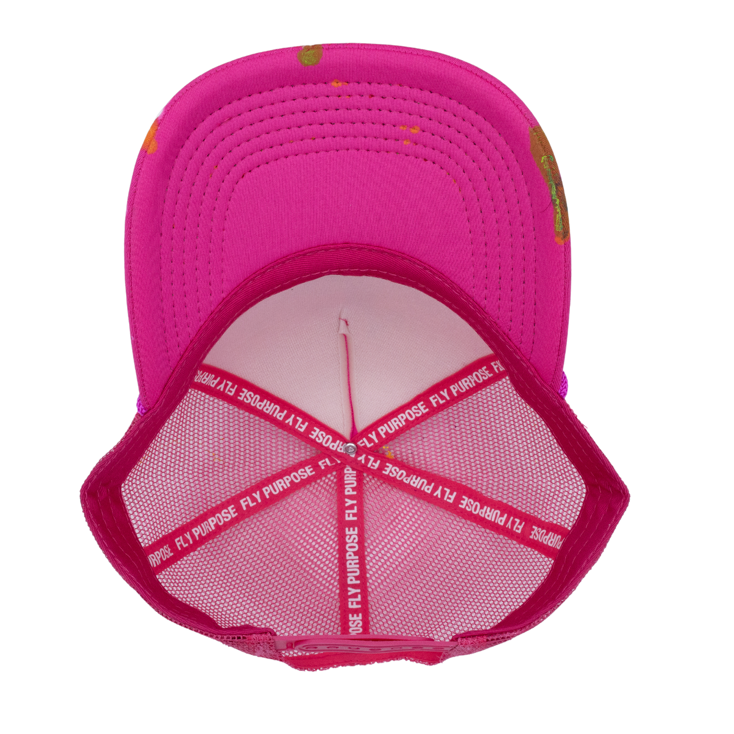 FLY PURPOSE BUSSDOWN Hat PINK LEMONADE