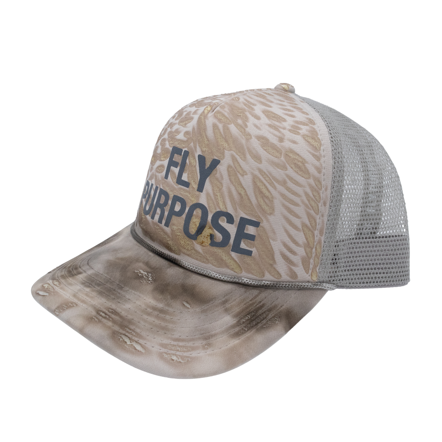 FLY PURPOSE BUSSDOWN  Hat "WOUNDED"