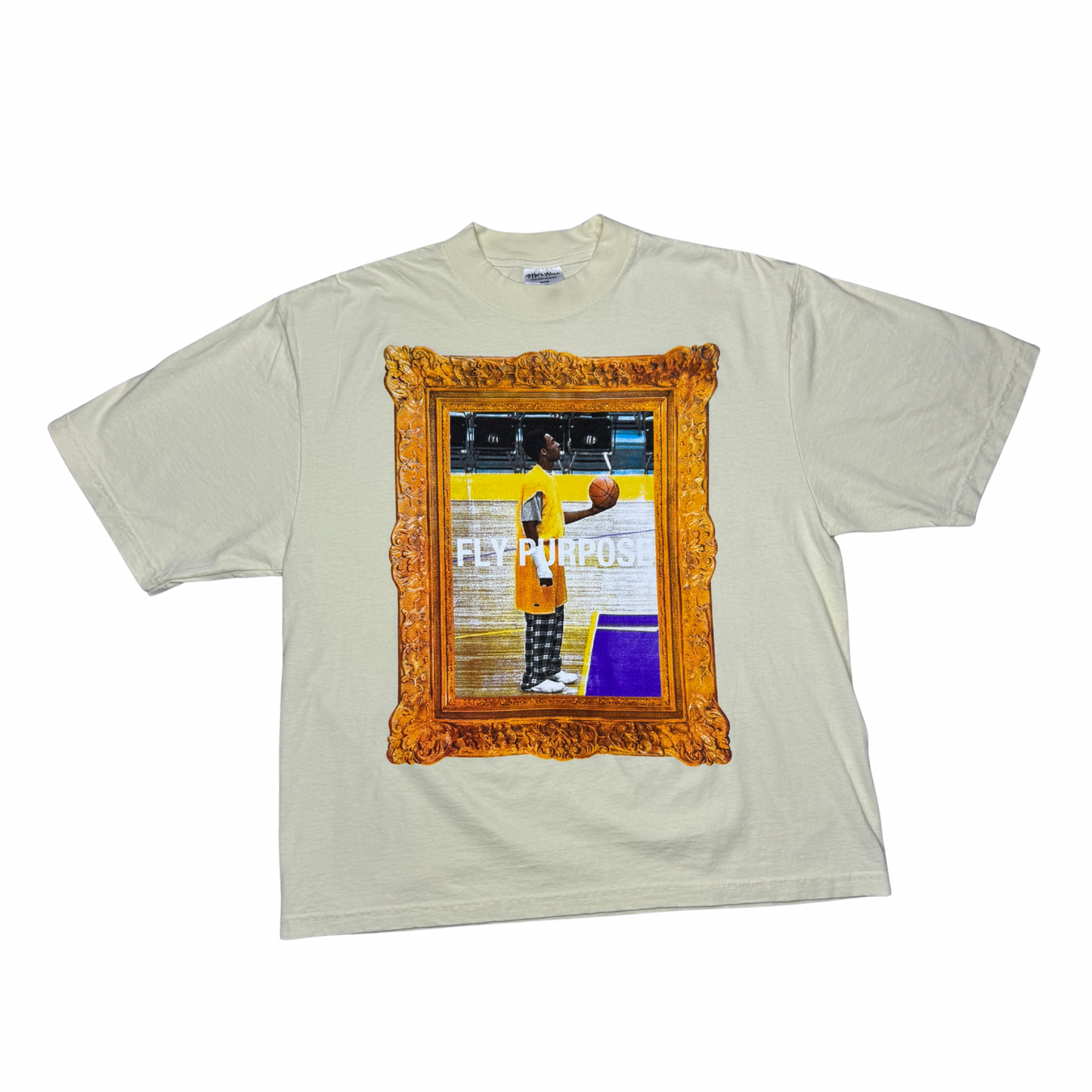 FLY PURPOSE Kobe T-Shirt (Cream)