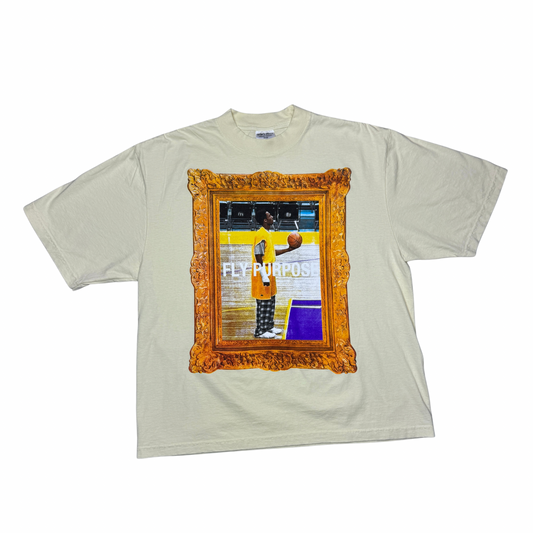 FLY PURPOSE Kobe T-Shirt (Cream)
