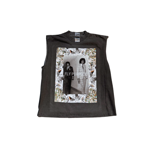 FLY PURPOSE Joe Jackson Vest (Smoke Grey)