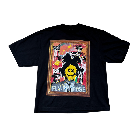 FLY PURPOSE Limited Edition Basquiat 2.0 T-Shirt