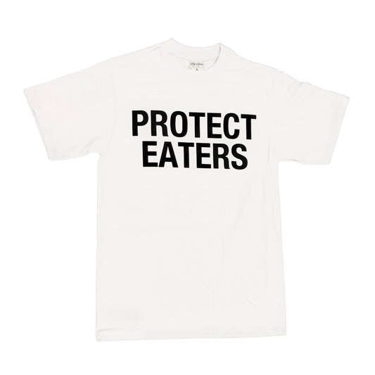FLY PURPOSE PROTECT EATERS TEE (White/Black)