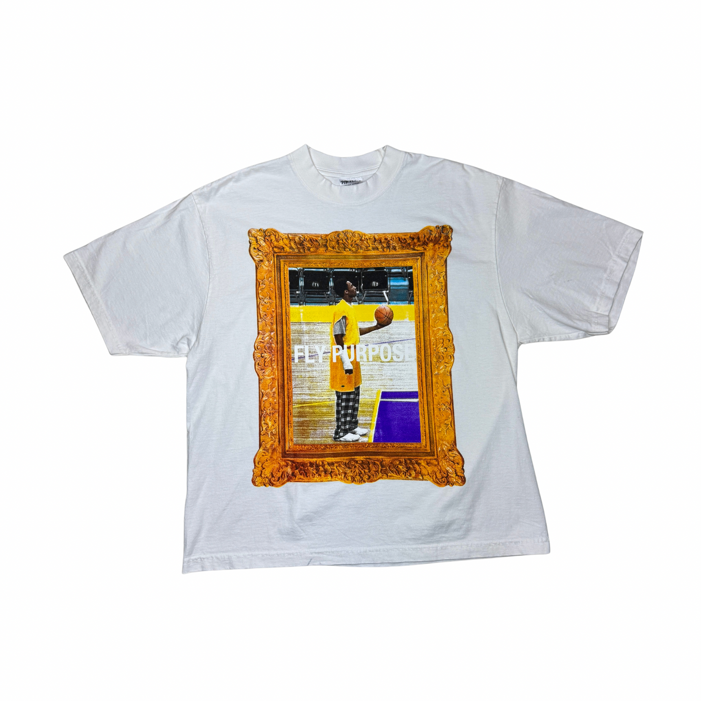 FLY PURPOSE Kobe T-Shirt (White)