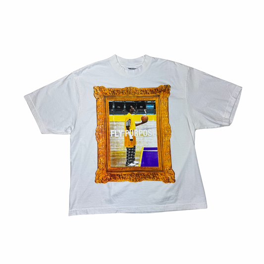 FLY PURPOSE Kobe T-Shirt (White)