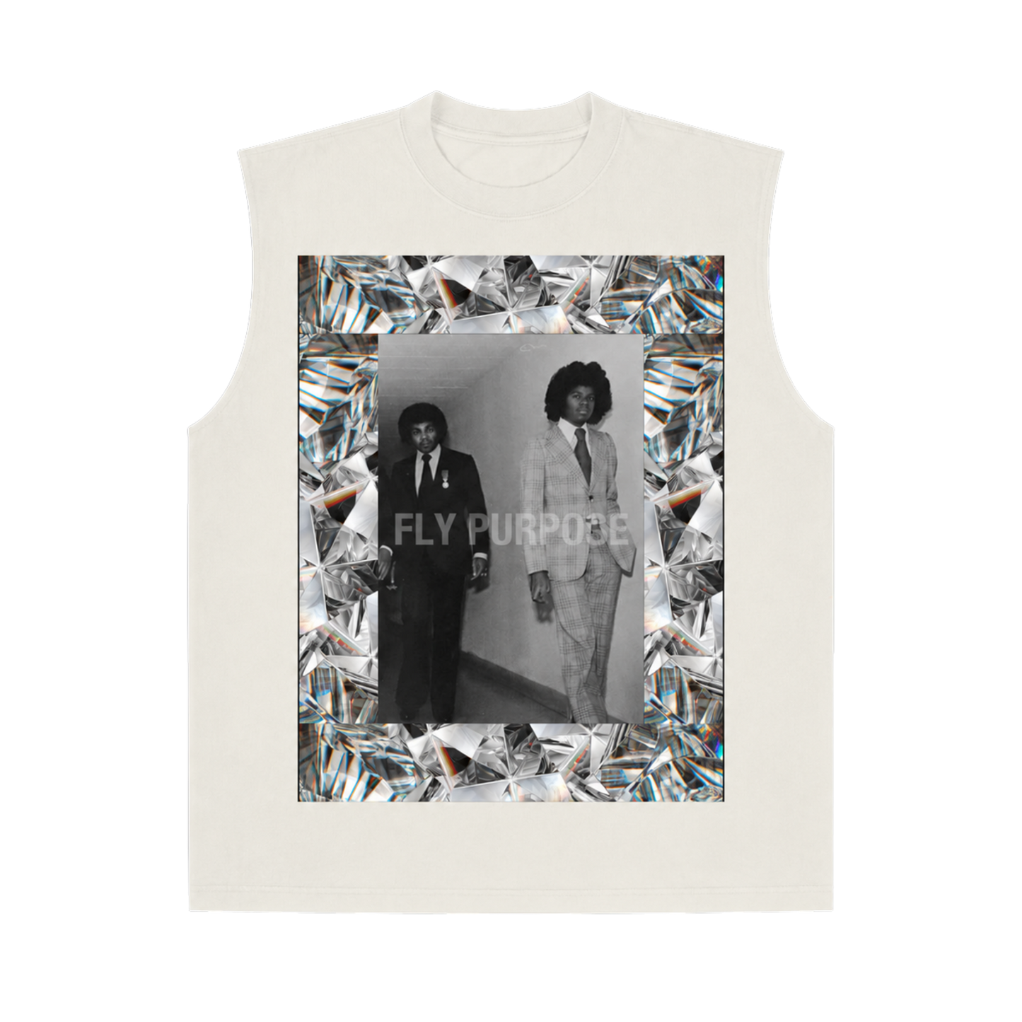 FLY PURPOSE Joe Jackson Vest (Off White)