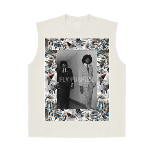 FLY PURPOSE Joe Jackson Vest (Off White)